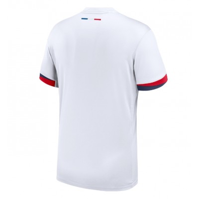 Billiga Paris Saint-Germain Borta fotbollskläder 2025-26 Kortärmad Billiga Paris Saint-Germain Borta fotbollskläder 2025-26 Kortärmad